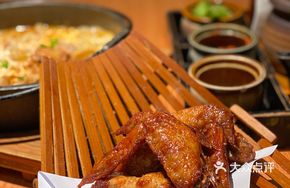 Dohben's Grilled Chicken Wings