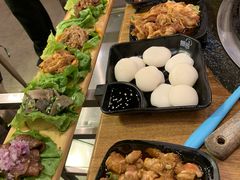 -赞酱川式烤肉(蜀都万达店)