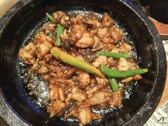 -绿茶餐厅(松江万达店)