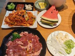 -韩味园果木炭烤鲜肉(陵东街店)