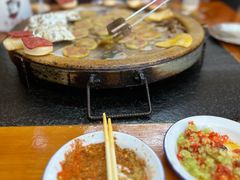 -老姐石板烧烤+铜炭火锅(总店)
