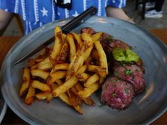 Steak&nbsp;and&nbsp;frites-ROAST coffee & eatery