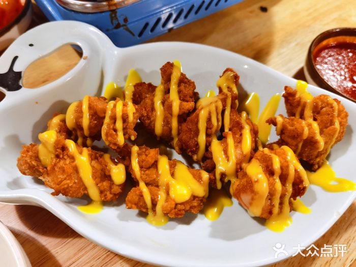 霜花店韩国料理(徐家汇店)韩式炸鸡块图片