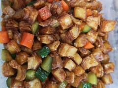 素炒疙瘩-华天二友居肉饼(宫门口店)