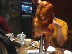招牌烧鸡-广东道至正餐厅(区庄店)