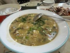 海鲜疙瘩汤-北方饺子王·海肠捞饭·海鲜锅(山大店)