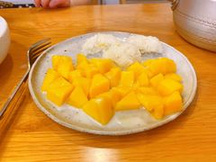 椰浆芒果糯米饭-About Bistro關於·泰式家庭料理