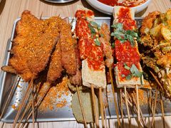 -言吉炸串