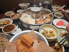 -刘一手重庆火锅(万达广场店)