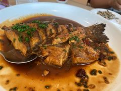 红烧鲈鱼尾-群乐饭店(滨安路店)