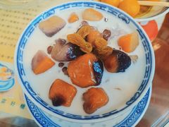 招牌手工芋圆系列-广信牛奶甜品世家(台东店)