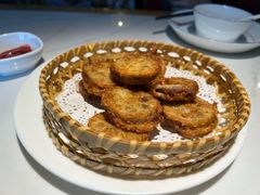 农家莲藕夹-筱爷叔·上海传统手工菜(玉树路店)
