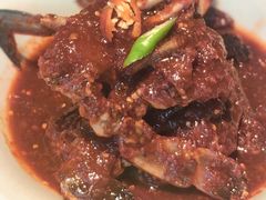 -草家酱蟹炭火烤肉店(珲春南路一店)
