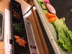 蔬菜长盘-犟牛家·榴莲烤肉(五棵松店)