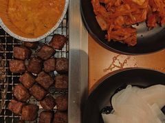 雪花肉粒-肉甲韩国木炭烤肉(新壹街1店)
