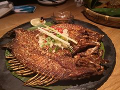 香茅草烤罗非鱼-云水瑶意境云南菜餐厅(大悦城店)