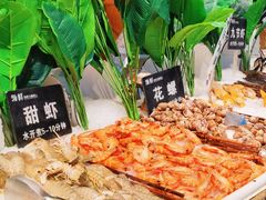 -领鲜活海鲜榴莲自助火锅(东门店)