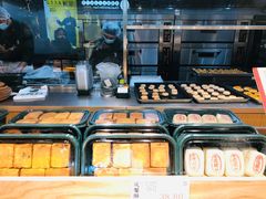 面包甜点陈列柜-泸溪河桃酥(西直门凯德店)