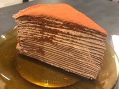 黑巧克力千层-Awfully Chocolate(嘉里城店)