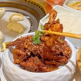 终于吃到好吃的铁锅炖了。。