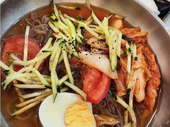 荞麦冷面-阿里郎韩国料理(浙师大店)