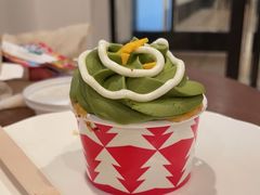 抹茶拿铁-星巴克臻选(广州沙面店)