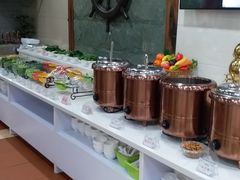 自助取餐区-众善素食(佛平五路店)