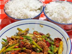 -荆九爷爆炒桥头三嫩(夫子庙店)