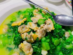 蛤肉菜心-新白鹿餐厅(第一百货店)
