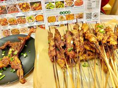 -郑记•不夜城烧烤•龙虾•虾蟹(黄鹤楼店)