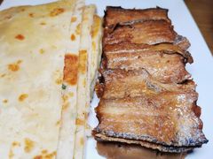 烙饼卷带鱼-铸钟褡裢火烧(西三环紫竹桥店)