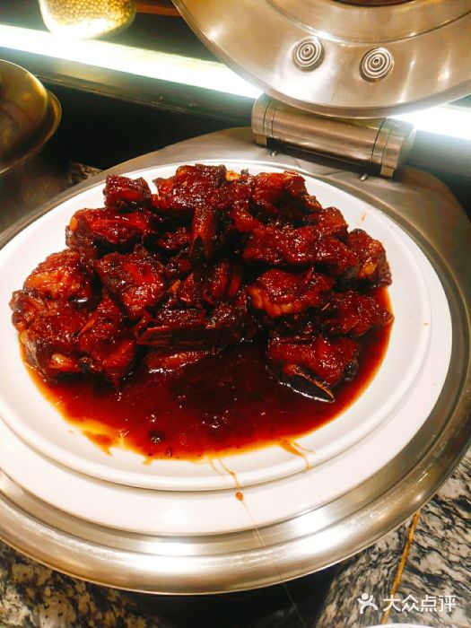 晶丽香榭自助餐(南京大饭店)糖醋排骨图片