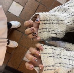 -闺蜜美甲