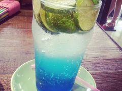 蓝柠气泡水-MIKAKU(万达广场上海宝山店)