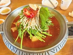 -喇喇排骨火锅·传统韩式脊骨汤(望京西园总店)