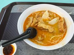 -亚王咖喱鸡米粉面