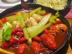 -化得了笼虾馆·精品大虾·罗氏虾·香辣蟹(庐江路店)