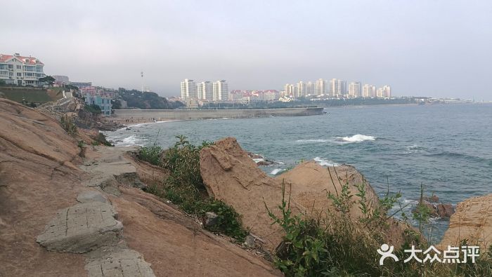 燕儿岛山公园图片
