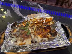 酱烤活鲈鱼-新白鹿餐厅(百联中环店)