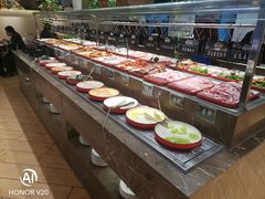 自助取餐区-欢乐牧场海鲜烤肉自助(牡丹园店)