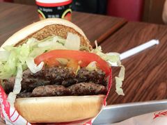 二重奏汉堡-FATBURGER 特富客汉堡(外交公寓店)