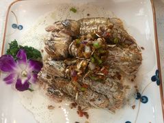 椒盐皮皮虾-大锅强·蒸海鲜青岛菜(吾悦广场店)