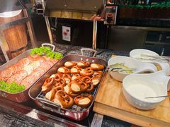 -北京希尔顿逸林酒店-逸轩西餐厅-自助餐厅