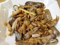 葱姜炒毛鲜-海岛渔村大酒店(云霄路店)