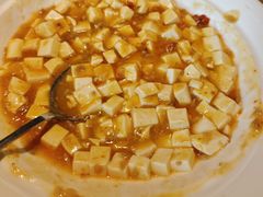 蟹黄豆腐-新白鹿餐厅(松江开元地中海店)