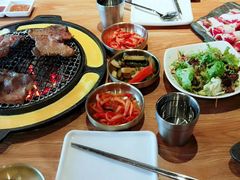 -弘益铭家九炙社韩国烤肉料理(尚美店)