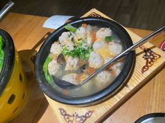 鲜肉丸子-陶德砂锅(蜀汉路店)