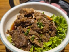 柚子醋牛筋-炼火烤肉店
