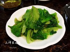 清炒生菜-盛宏鑫·四川鲜鱼馆(一元路店)