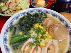 豚骨拉面-樂涧·蓝鰭金枪鱼料理(生态园店)
